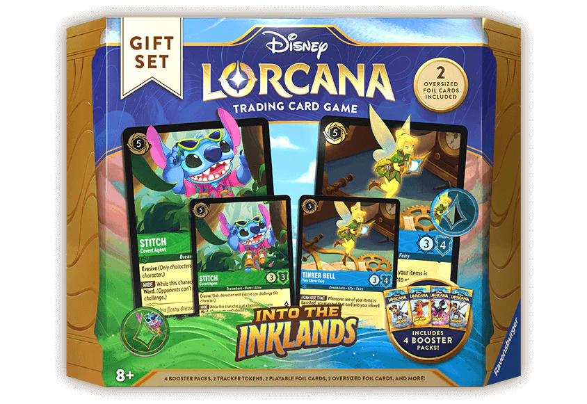 Lorcana: Into the Inklands - Gift Set | A1Comics