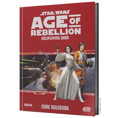 Star wars RPG Age Of Rebellion: Core Rulebook | A1Comics