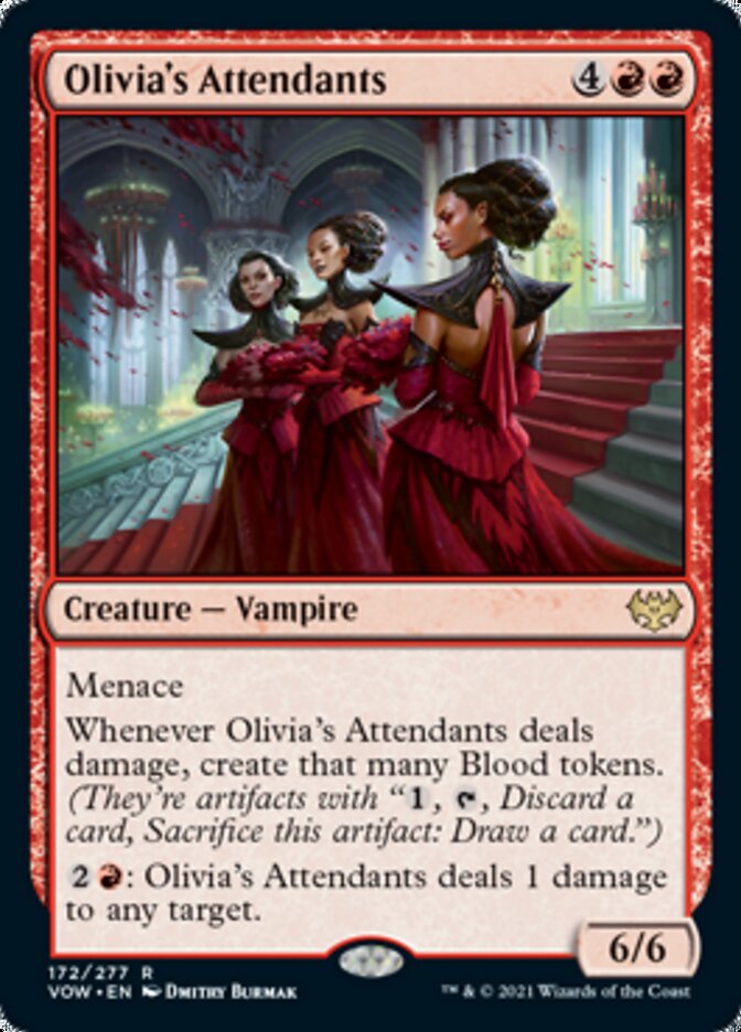 Olivia's Attendants [Innistrad: Crimson Vow] | A1Comics