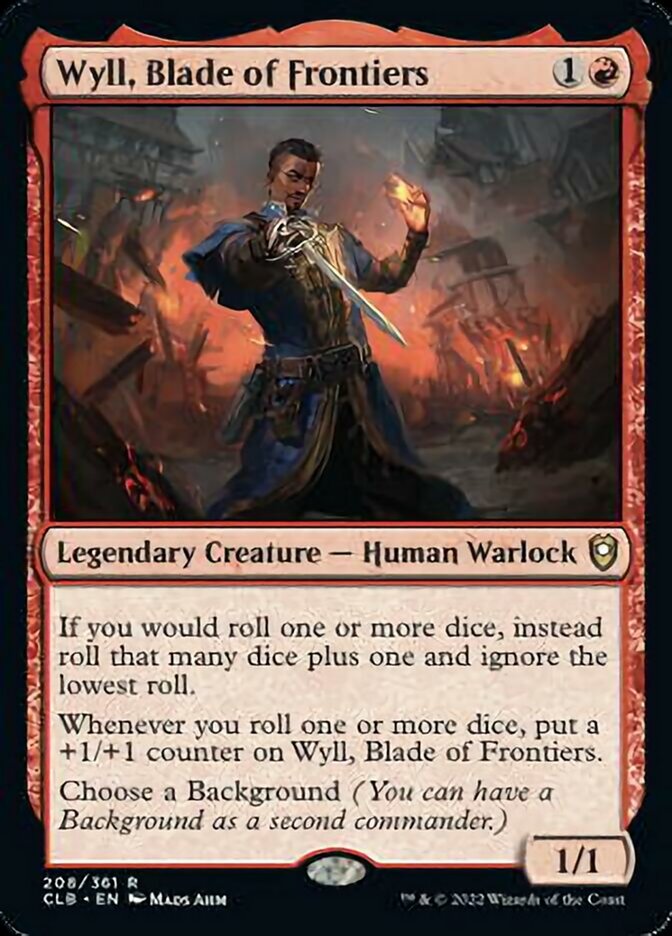 Wyll, Blade of Frontiers [Commander Legends: Battle for Baldur's Gate] | A1Comics