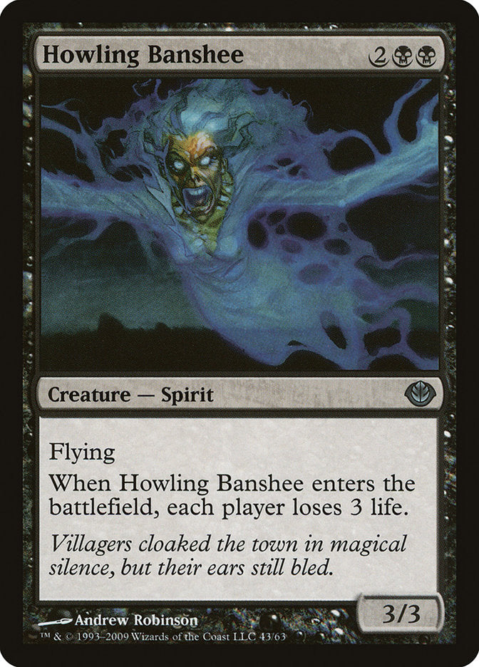 Howling Banshee [Duel Decks: Garruk vs. Liliana] | A1Comics