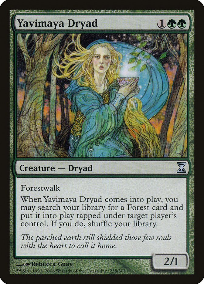 Yavimaya Dryad [Time Spiral] | A1Comics