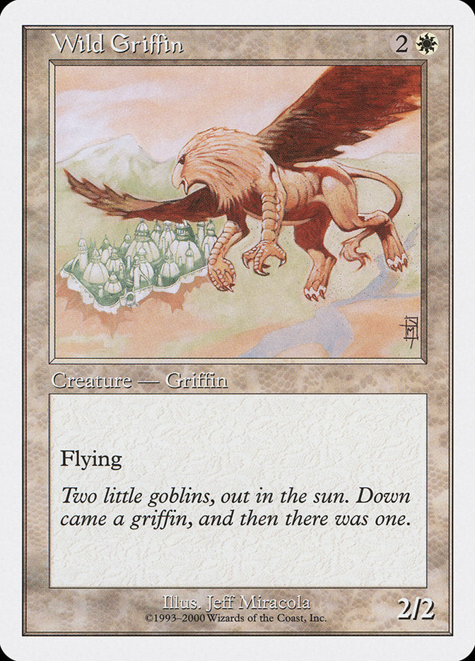 Wild Griffin [Starter 2000] | A1Comics