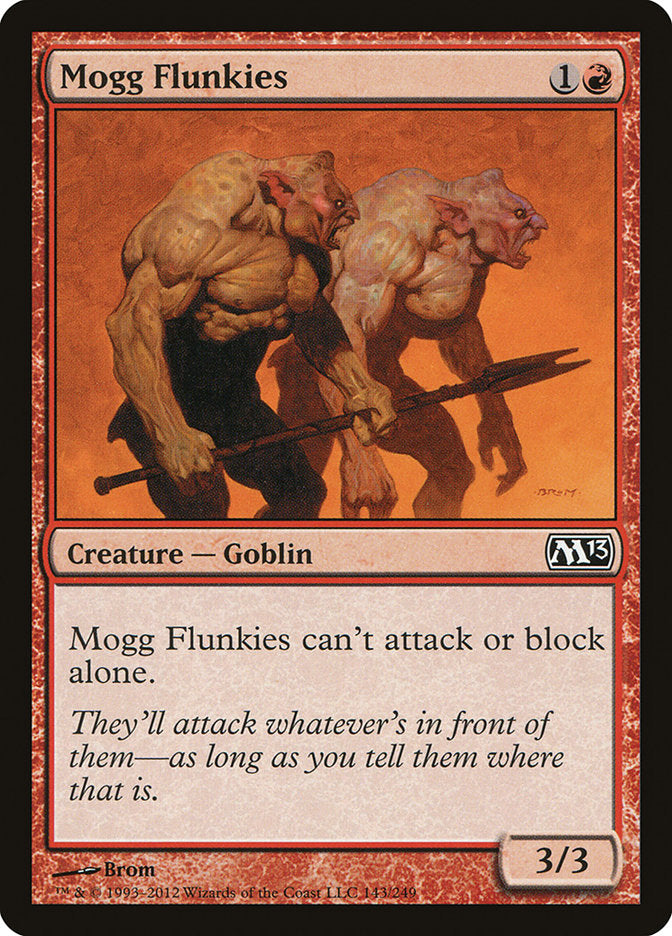 Mogg Flunkies [Magic 2013] | A1Comics