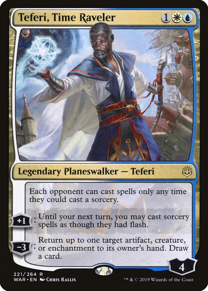 Teferi, Time Raveler [War of the Spark] | A1Comics