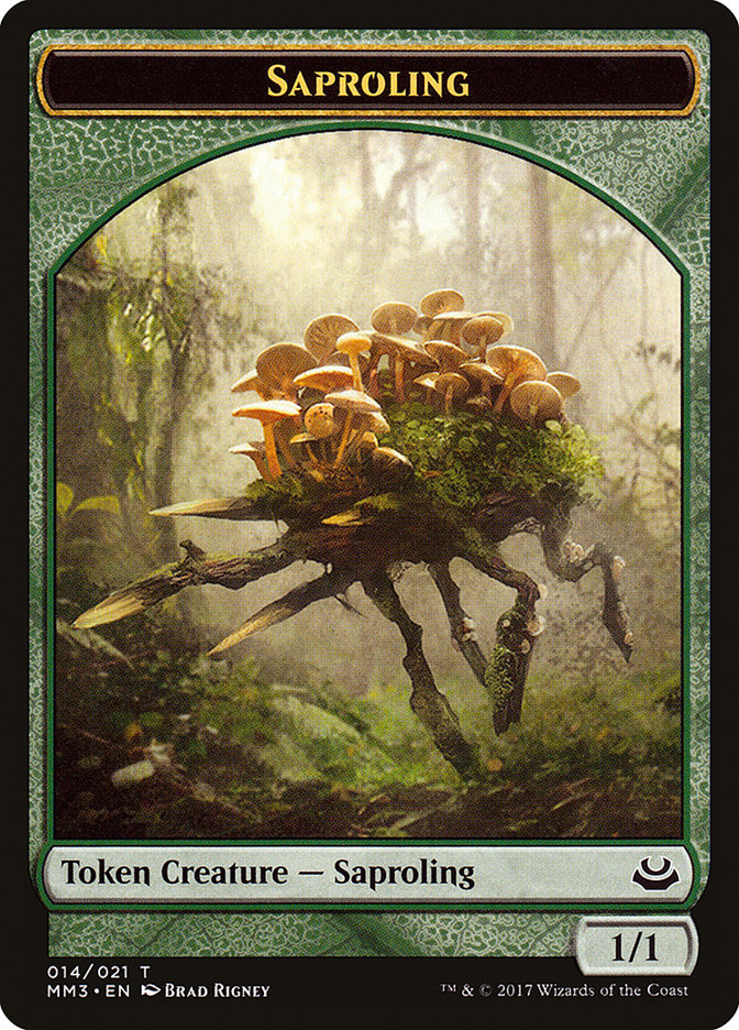 Saproling Token [Modern Masters 2017 Tokens] | A1Comics