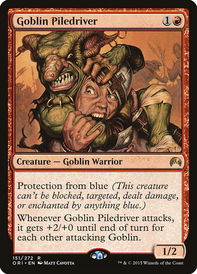 Goblin Piledriver [Magic Origins] | A1Comics