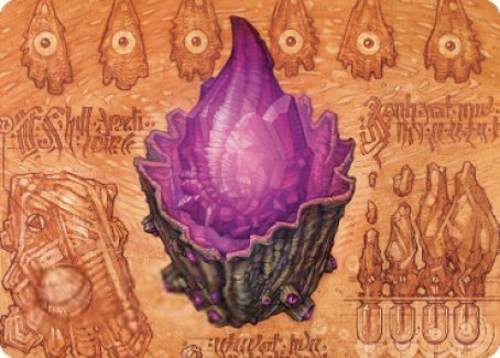 Thorn of Amethyst Art Card [The Brothers' War Art Series] | A1Comics