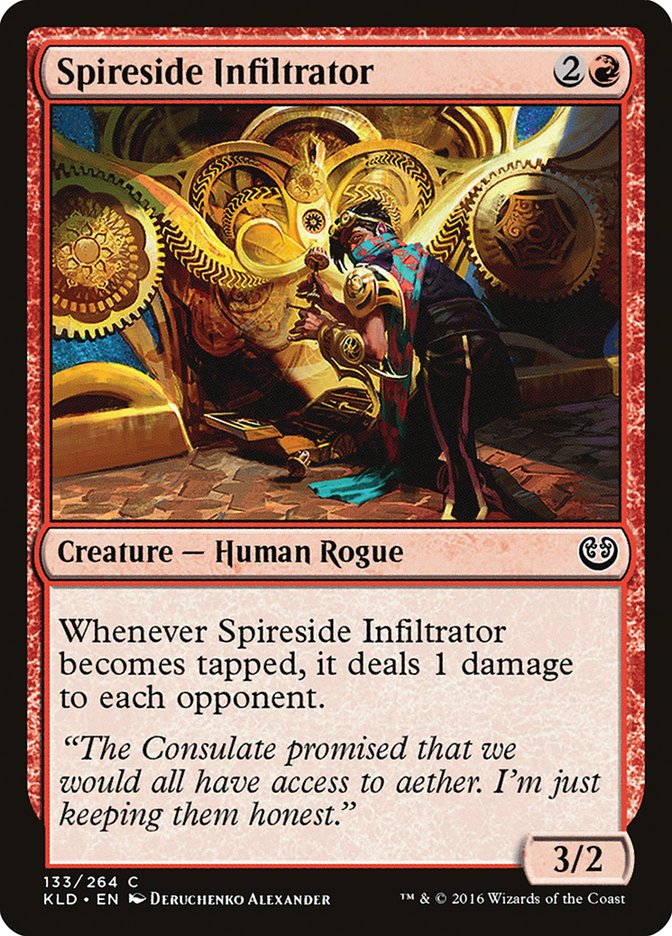 Spireside Infiltrator [Kaladesh] | A1Comics