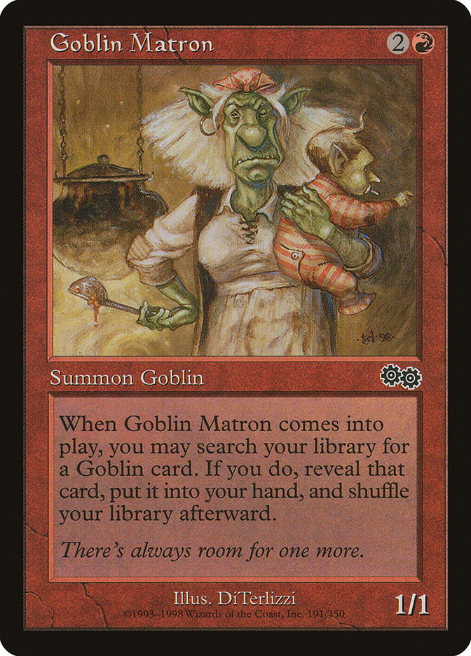 Goblin Matron [Urza's Saga] | A1Comics