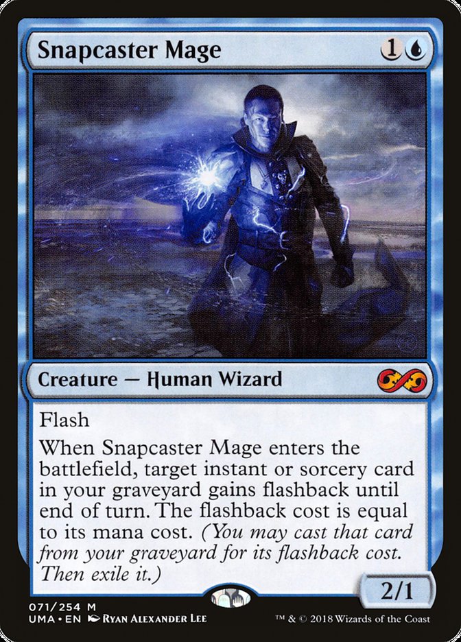 Snapcaster Mage [Ultimate Masters] | A1Comics