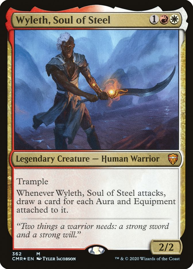 Wyleth, Soul of Steel [Commander Legends] | A1Comics