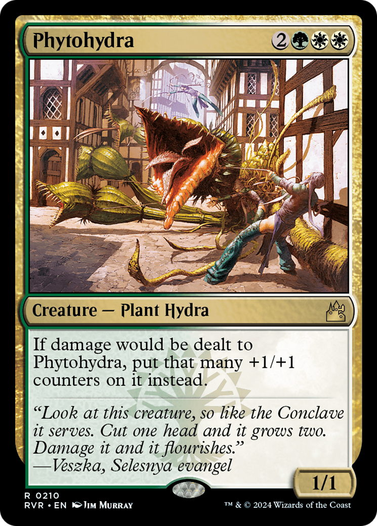 Phytohydra [Ravnica Remastered] | A1Comics