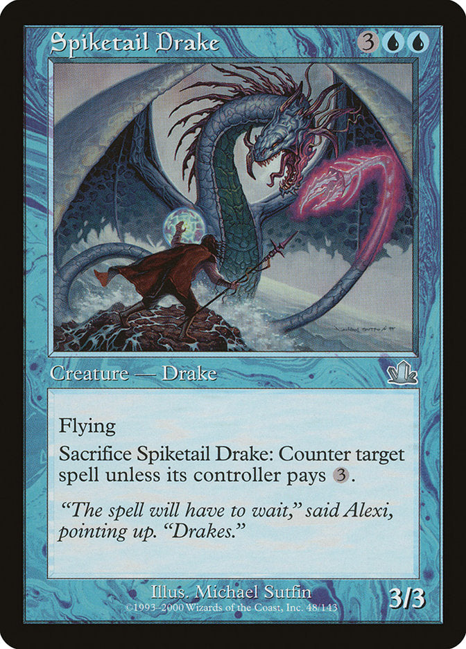 Spiketail Drake [Prophecy] | A1Comics