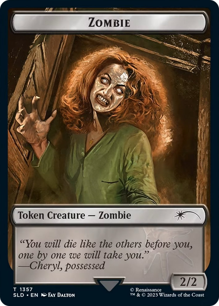 Zombie Token [Secret Lair Drop Series] | A1Comics