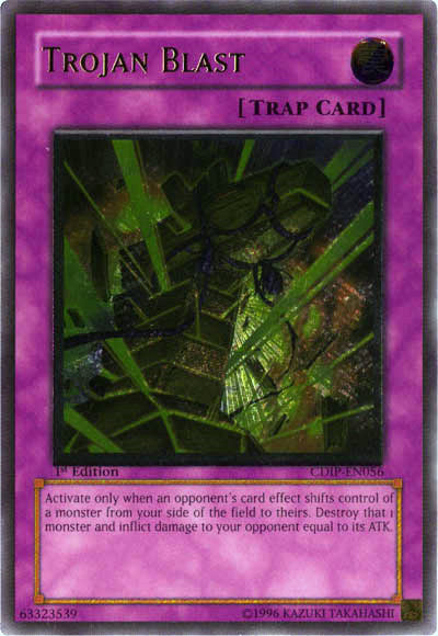 Trojan Blast [CDIP-EN056] Ultimate Rare | A1Comics