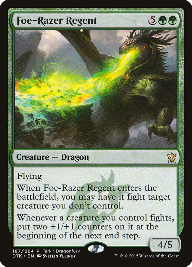 Foe-Razer Regent [Tarkir Dragonfury] | A1Comics