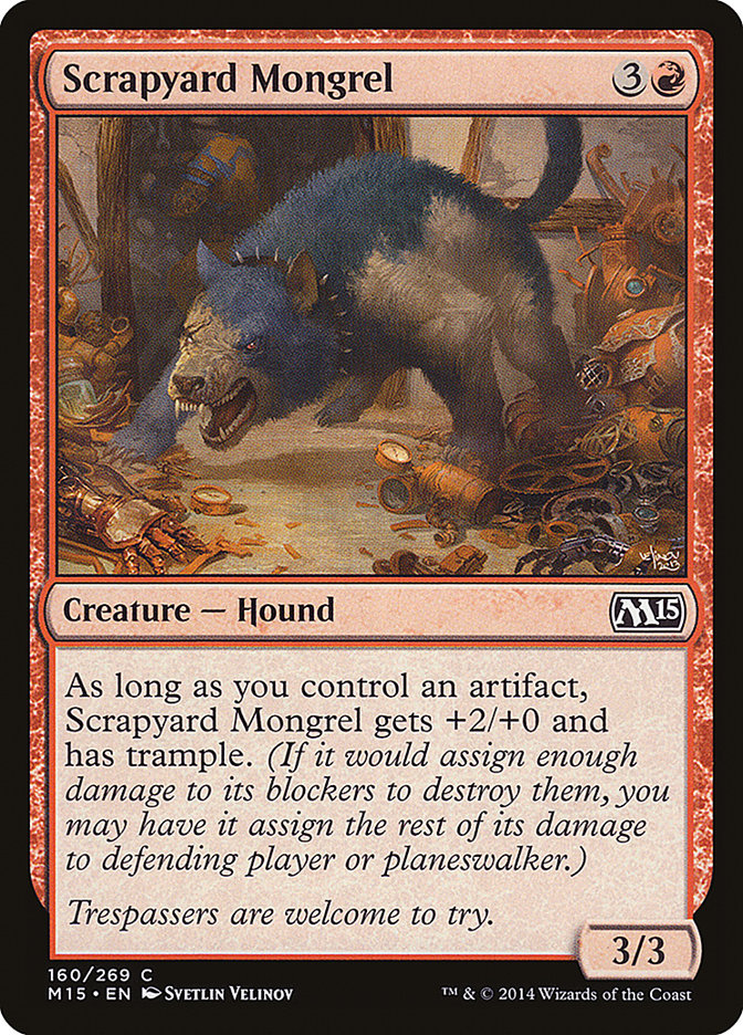 Scrapyard Mongrel [Magic 2015] | A1Comics