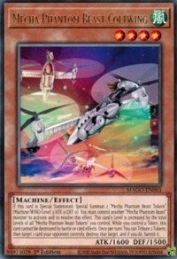 Mecha Phantom Beast Coltwing [MAGO-EN065] Rare | A1Comics