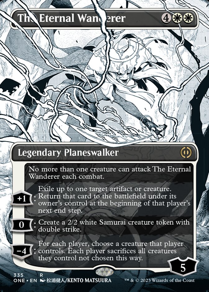 The Eternal Wanderer (Borderless Manga) [Phyrexia: All Will Be One] | A1Comics