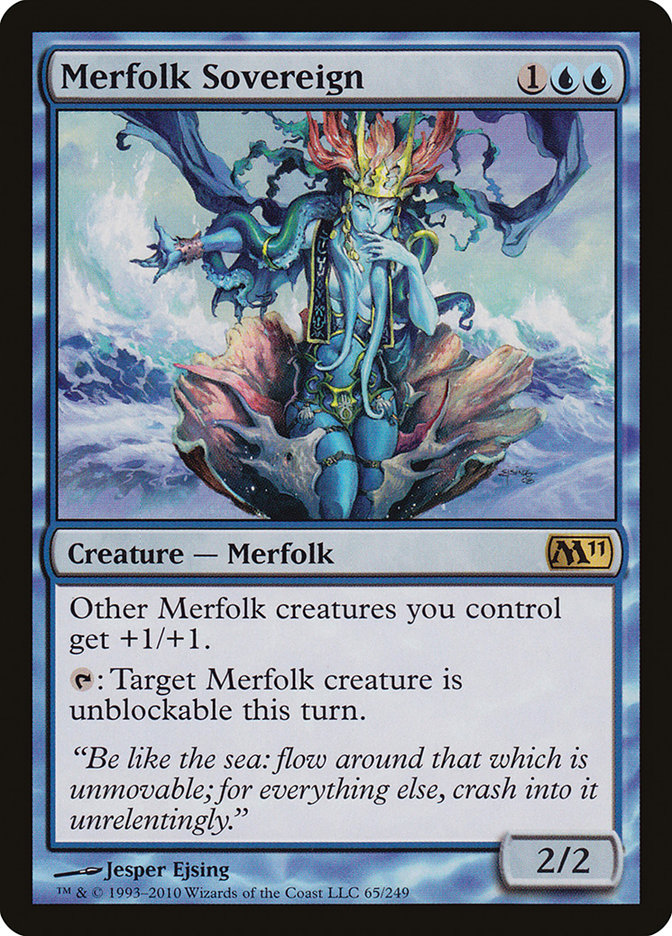 Merfolk Sovereign [Magic 2011] | A1Comics