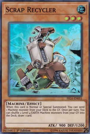 Scrap Recycler [FIGA-EN051] Super Rare | A1Comics