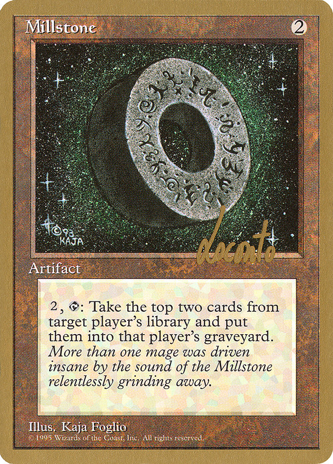 Millstone (Michael Loconto) [Pro Tour Collector Set] | A1Comics