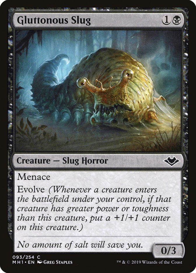 Gluttonous Slug [Modern Horizons] | A1Comics