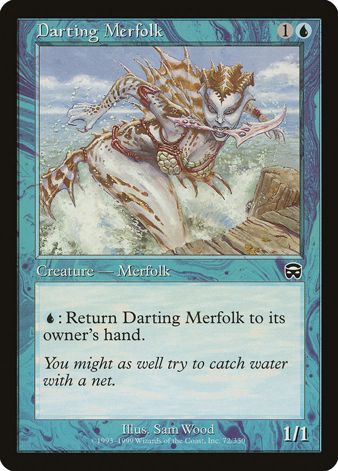 Darting Merfolk [Mercadian Masques] | A1Comics