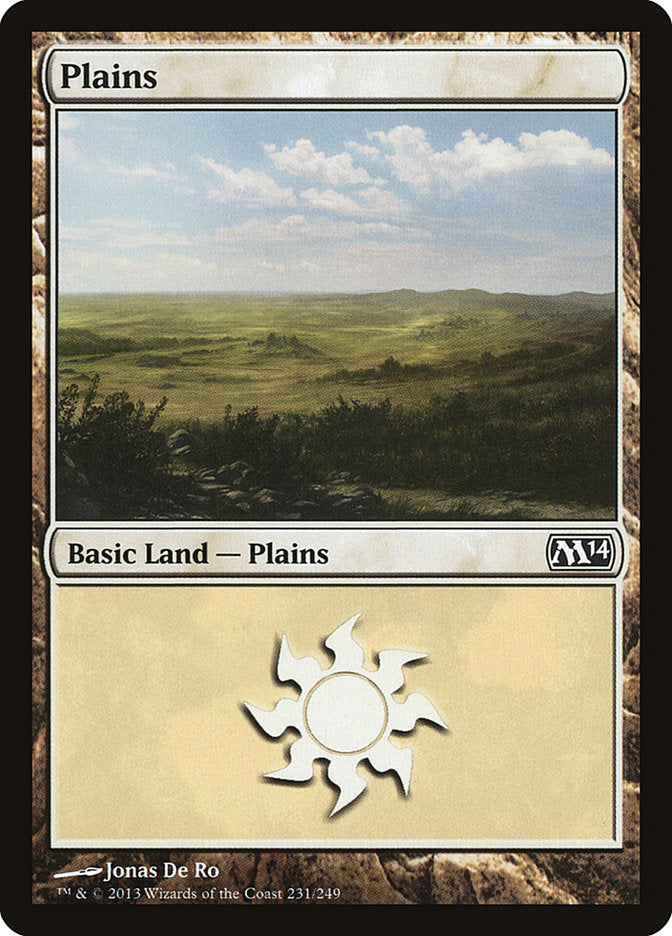 Plains (231) [Magic 2014] | A1Comics