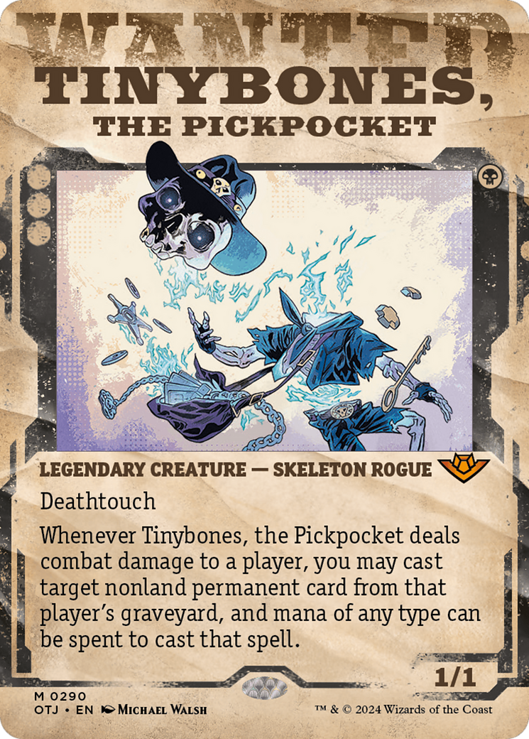 Tinybones, the Pickpocket (Showcase) [Outlaws of Thunder Junction] | A1Comics