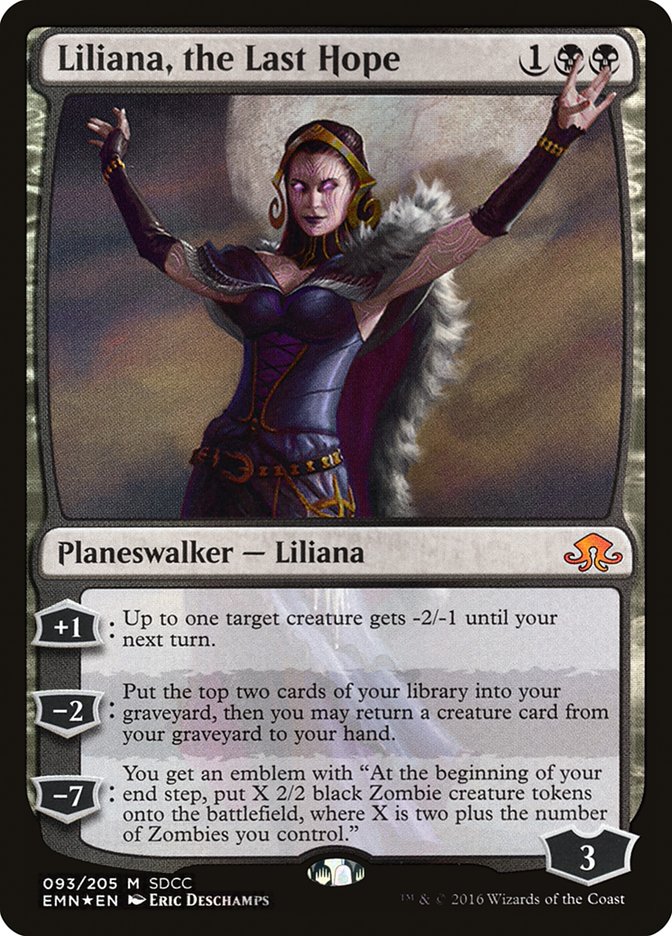 Liliana, the Last Hope [San Diego Comic-Con 2016] | A1Comics