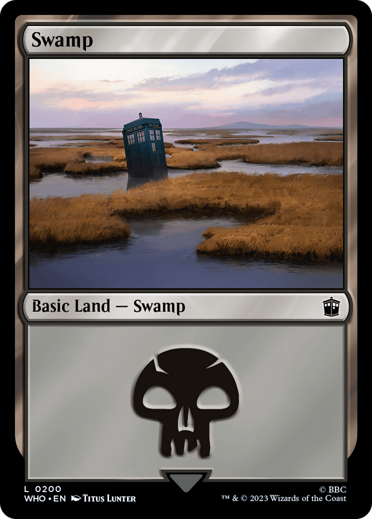 Swamp (0200) [Doctor Who] | A1Comics