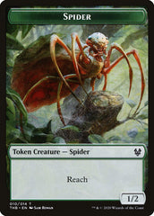 Satyr // Spider Double-Sided Token [Theros Beyond Death Tokens] | A1Comics