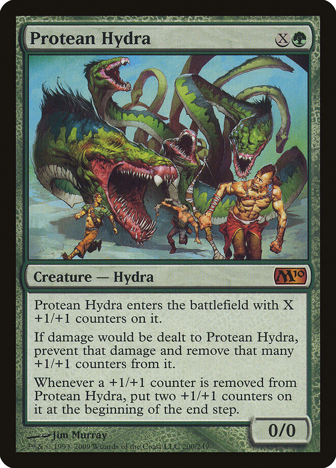 Protean Hydra [Magic 2010] | A1Comics