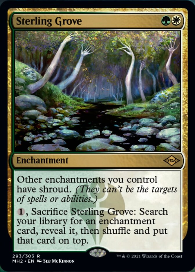 Sterling Grove (Foil Etched) [Modern Horizons 2] | A1Comics