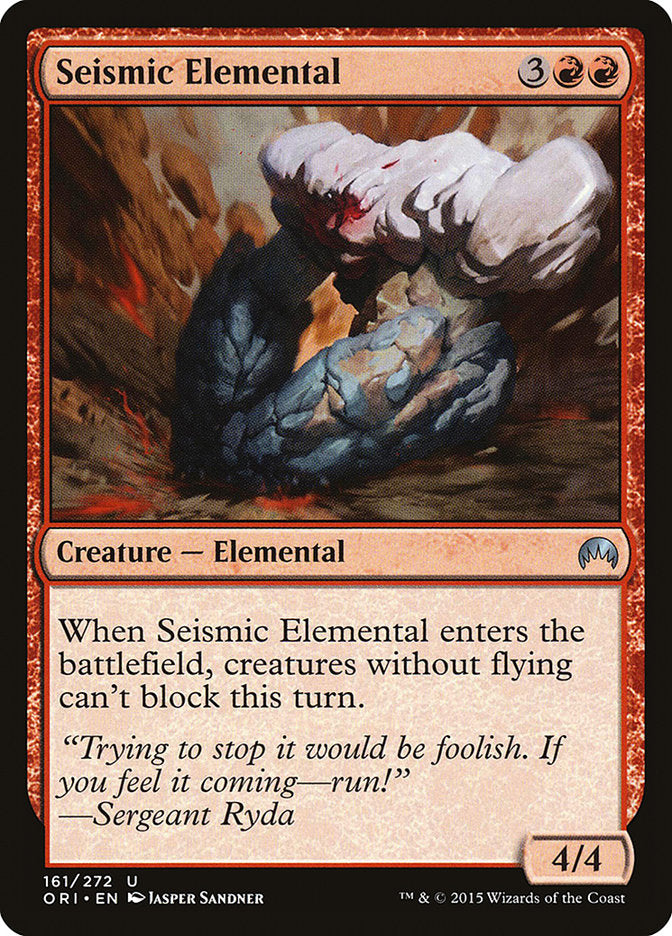 Seismic Elemental [Magic Origins] | A1Comics