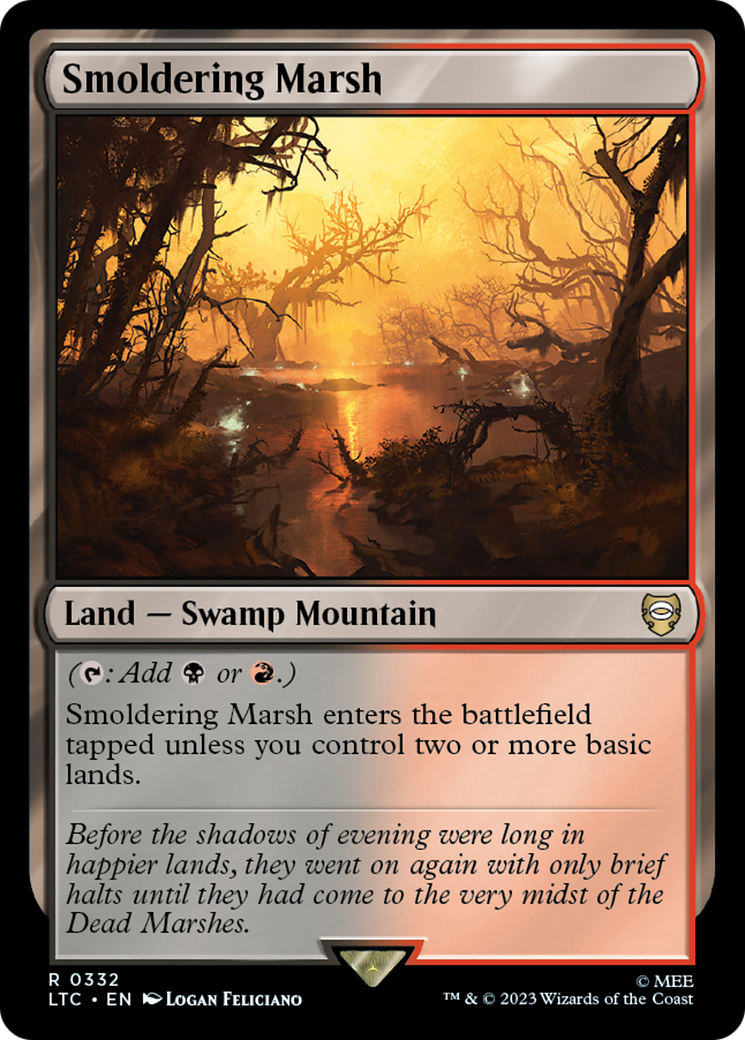 Smoldering Marsh [The Lord of the Rings: Tales of Middle-Earth Commander] | A1Comics