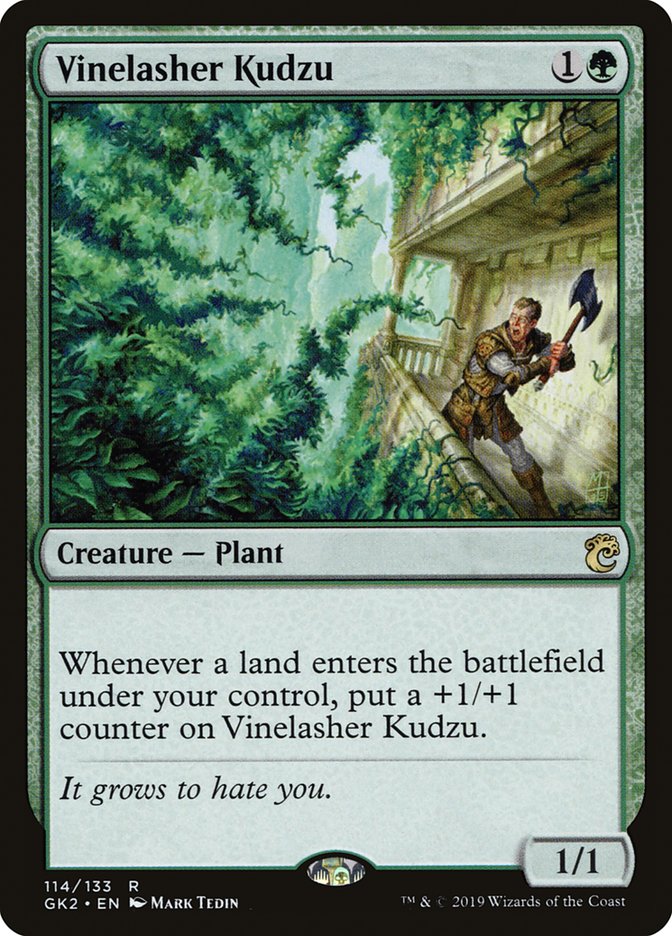 Vinelasher Kudzu [Ravnica Allegiance Guild Kit] | A1Comics