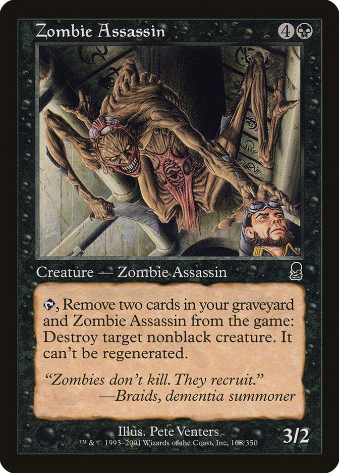 Zombie Assassin [Odyssey] | A1Comics