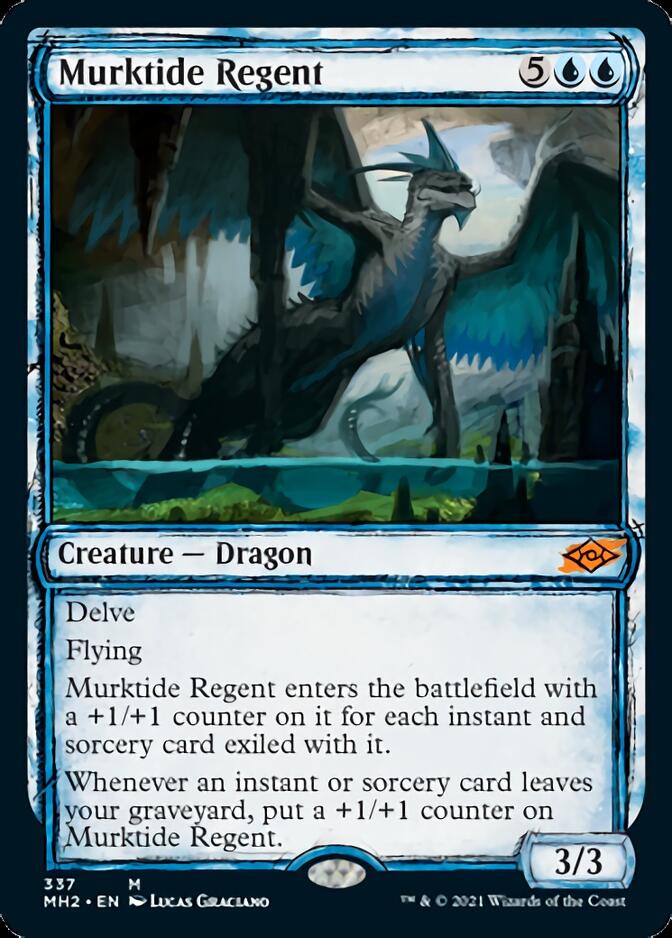 Murktide Regent (Sketch) [Modern Horizons 2] | A1Comics