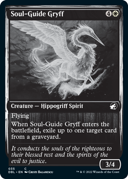 Soul-Guide Gryff [Innistrad: Double Feature] | A1Comics