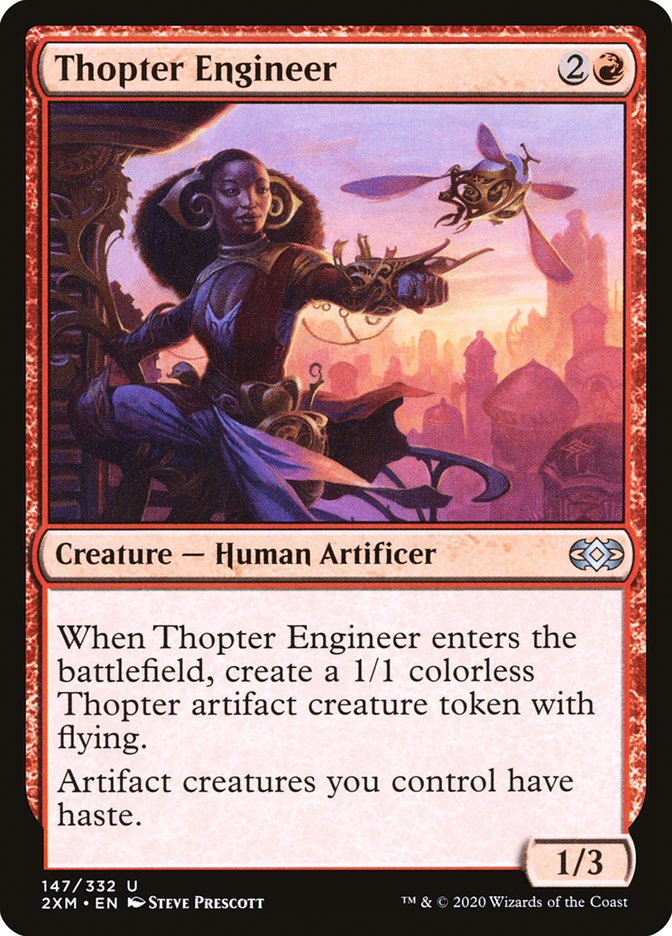 Thopter Engineer [Double Masters] | A1Comics