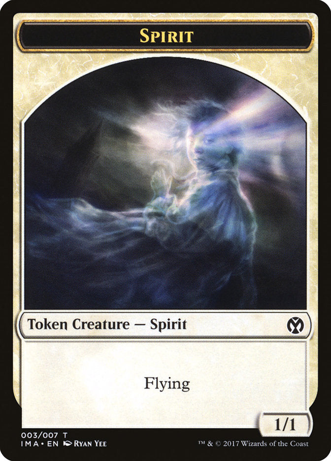 Spirit Token [Iconic Masters Tokens] | A1Comics