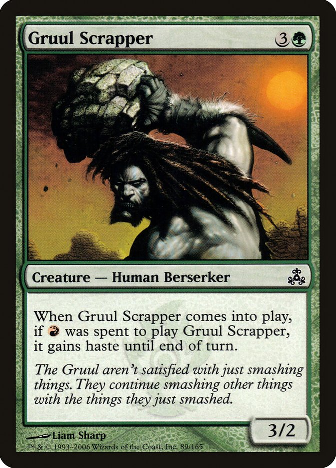 Gruul Scrapper [Guildpact] | A1Comics