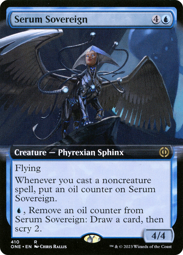 Serum Sovereign (Extended Art) [Phyrexia: All Will Be One] | A1Comics