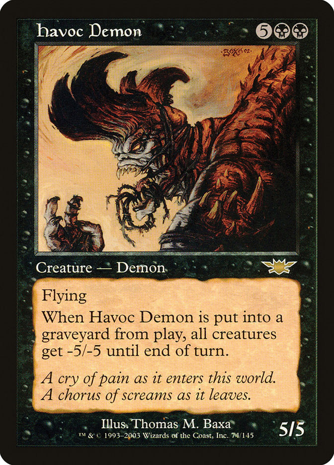 Havoc Demon [Legions] | A1Comics