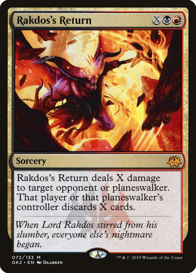 Rakdos's Return [Ravnica Allegiance Guild Kit] | A1Comics