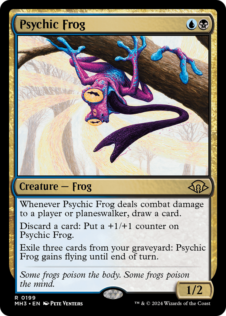 Psychic Frog [Modern Horizons 3] | A1Comics