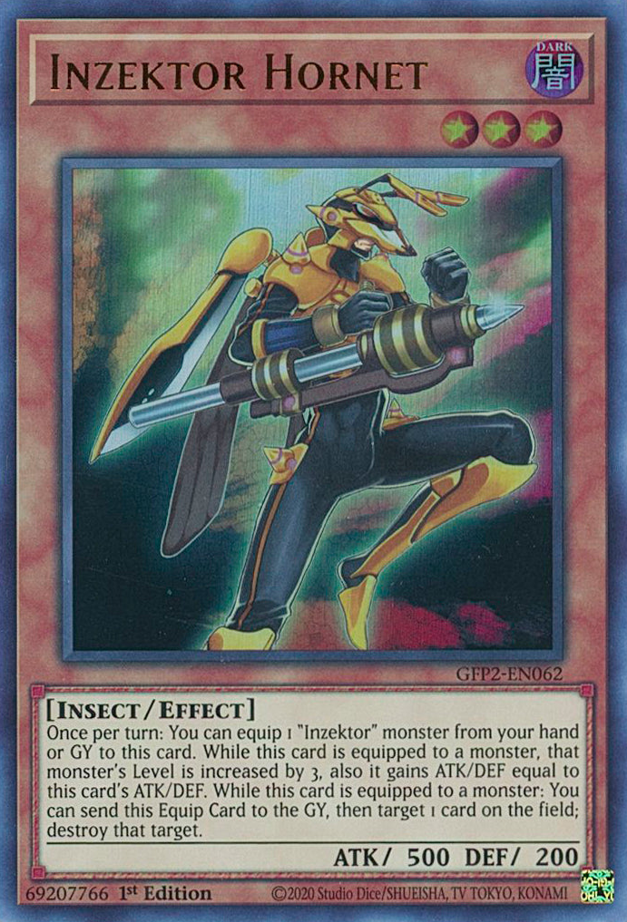 Inzektor Hornet [GFP2-EN062] Ultra Rare | A1Comics